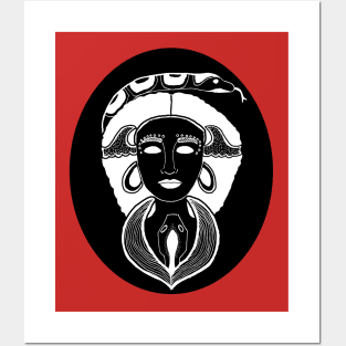 Mami Wata Posters and Art